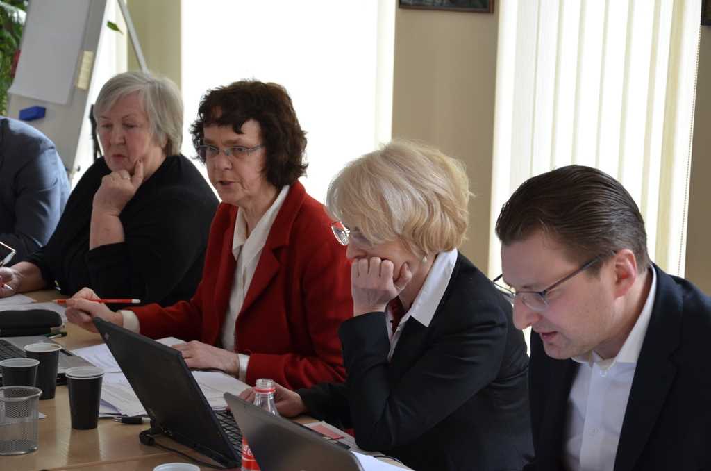 Etikos kodekso rengimo darbo grupės pirmininkė VDU prof. Audronė Nugaraitė. Fotografas: V.Trofimišinas